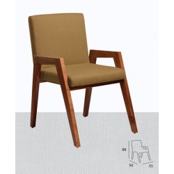 Silla Luxe Brazos